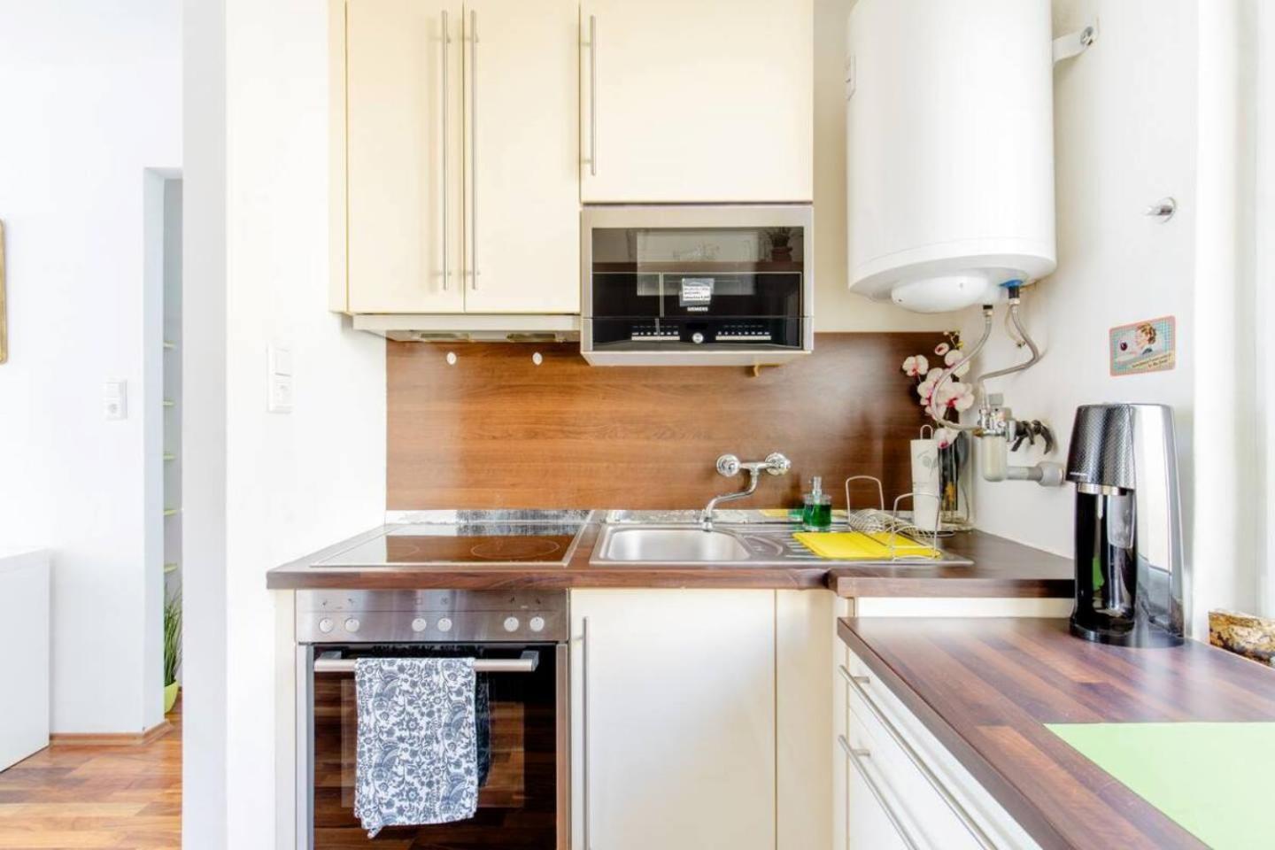 Untere Donaustrasse Apartment Wien